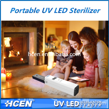 Factory Price UVC LED Germicidal Sanitizer Portable UV Sterilizer